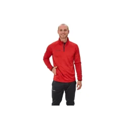 Best Tröja Vapor Fleece 1/4 Zip Jr Red Tröjor Junior|Teamtextil Tröjor Jr