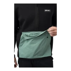 Tröja 1/2 Zip Knit Mix Sr Tröjor Senior