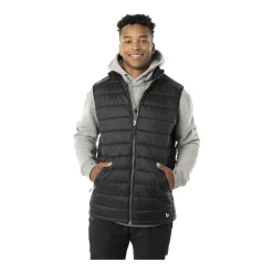 Best Väst Team Puffer Sr Black Teamtextil Jackor Sr|Jackor Senior