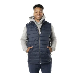 Clearance Väst Team Puffer Sr Navy Teamtextil Jackor Sr|Jackor Senior