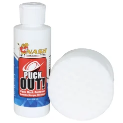 Hot Puck Out Trace Remover Bluesports|Målvaktsbenskydd Tillbehör
