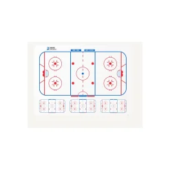 New Taktiktavla 63cmX43cm - Självhäftande Bluesports|Taktiktavla Bluesport