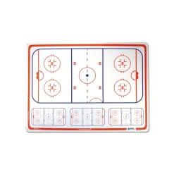 Outlet Taktiktavla Hockey Rigid Board Bluesports|Taktiktavla Bluesport