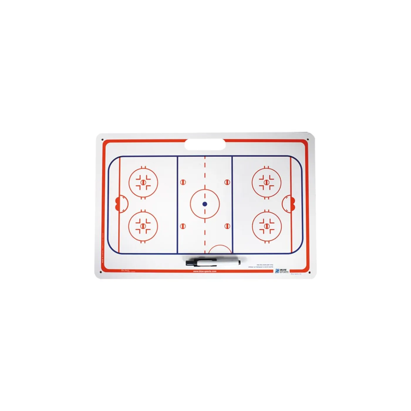 Outlet Taktiktavla Hockey Board Ink Sugpropp Bluesports|Taktiktavla Bluesport