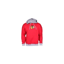 Best Hoodie NHL Patch Drop Chicago Blackhawks Nhl Tröjor|47 Brand