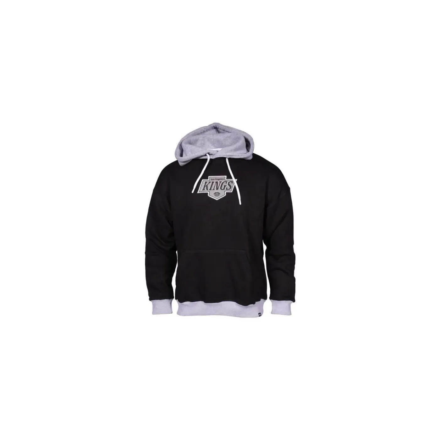 New Hoodie NHL Patch Drop Los Angeles Kings Nhl Tröjor|47 Brand