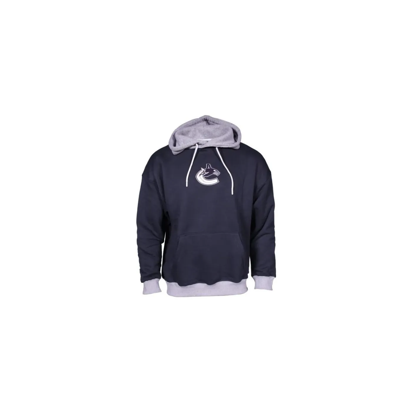 Discount Hoodie NHL Patch Drop Vancover Canucks Nhl Tröjor|47 Brand