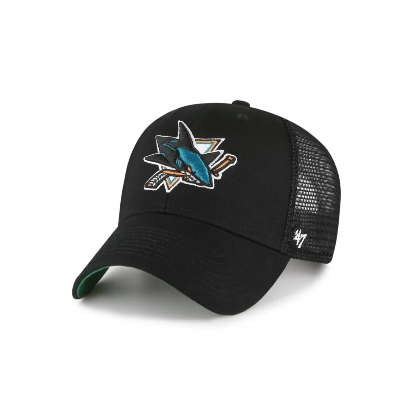 Sale Keps NHL Branson San Jose Sharks 47 Brand