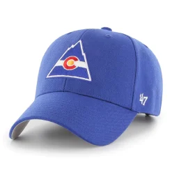 New Keps NHL Vintage Logo - Colorado 47 Brand