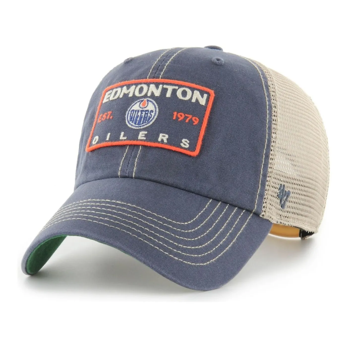 Clearance Keps NHL Wabash Clean Up Edmonton Oilers 47 Brand