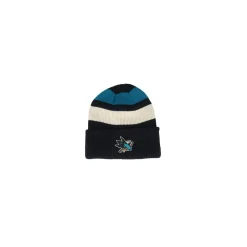 Best Mössa NHL Clubhouse Jennings Cuff Knit San Jose Sharks Mössor Nhl|47 Brand