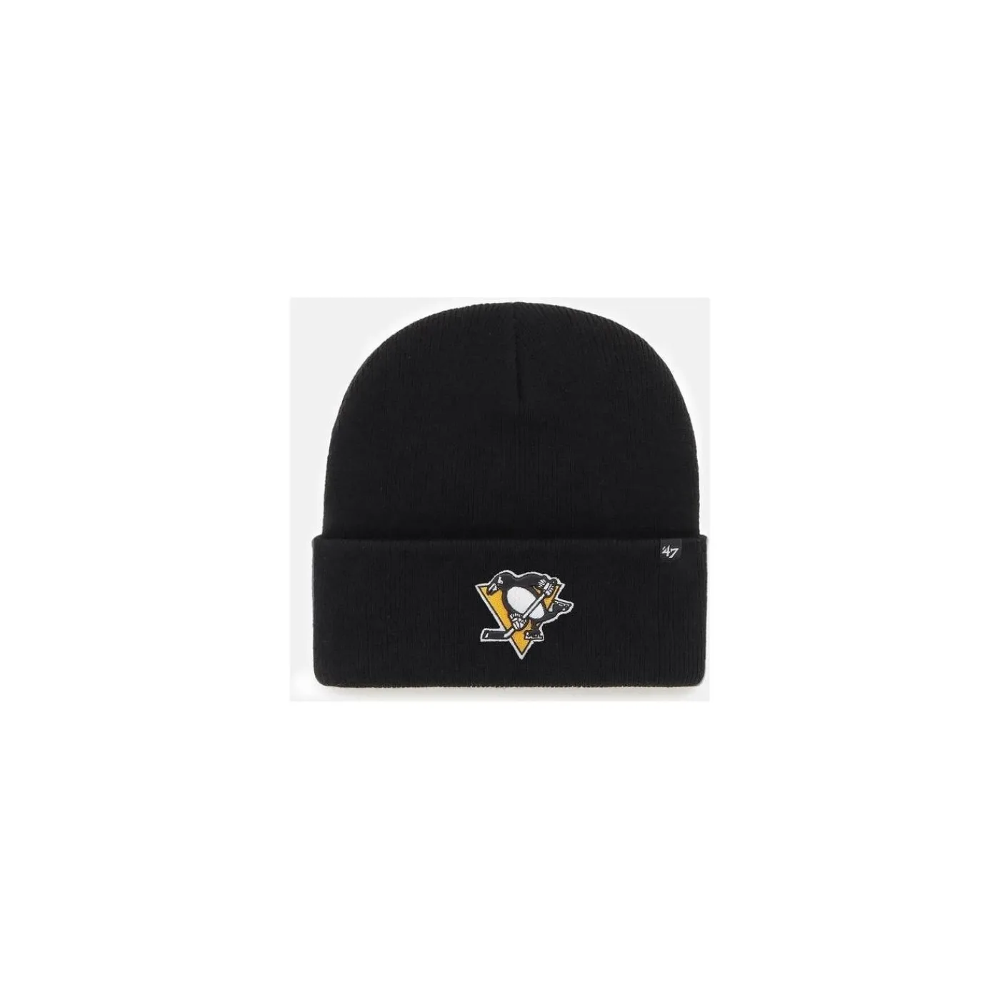 Outlet Mössa NHL Haymaker Cuff Knit Pittsburgh Penguins Mössor Nhl|47 Brand
