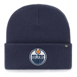 Best Mössa NHL Haymaker Cuff Knit Edmonton Oilers Mössor Nhl|47 Brand