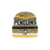 New Mössa NHL Quick Route Cuff Knit Pittsburgh Penguins Mössor Nhl|47 Brand