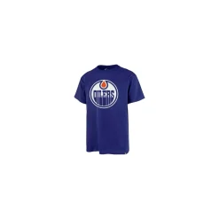 Outlet T-Shirt NHL Imprint Echo Tee Edmonton Oilers 47 Brand|Nhl T-Shirt