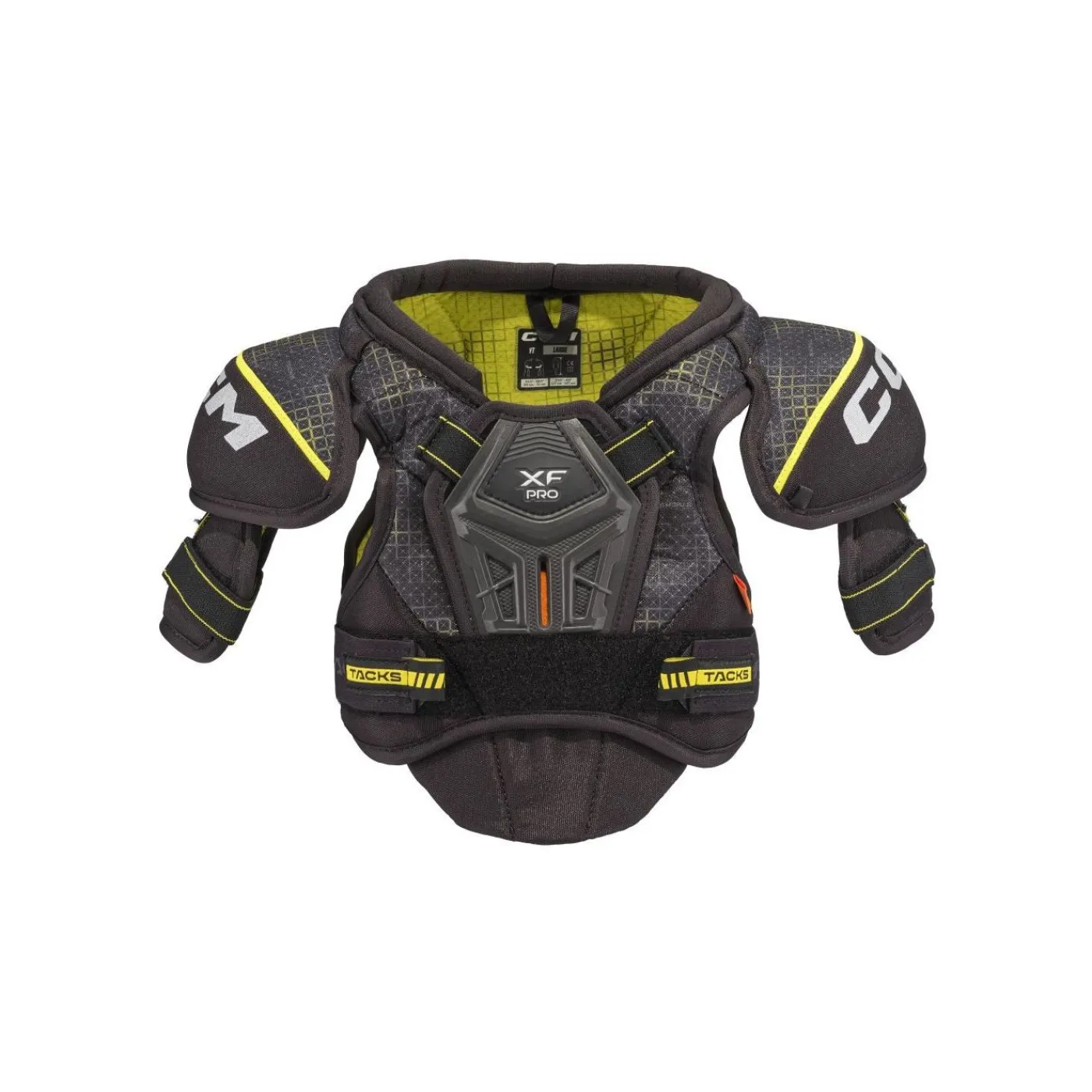 Clearance Axelskydd Tacks XF Pro Yth Axelskydd Hockey