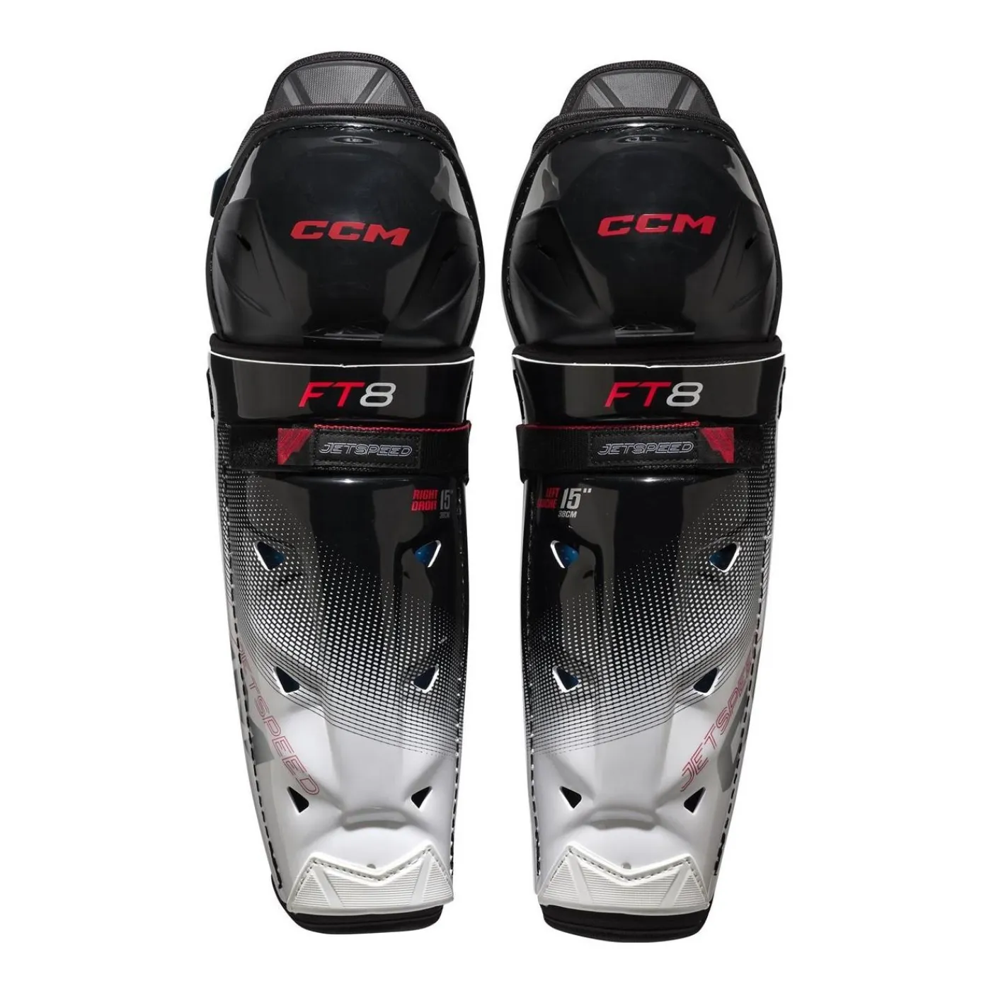Clearance Benskydd Jetspeed FT8 Jr Hockeyutrustning Junior|Benskydd Hockey