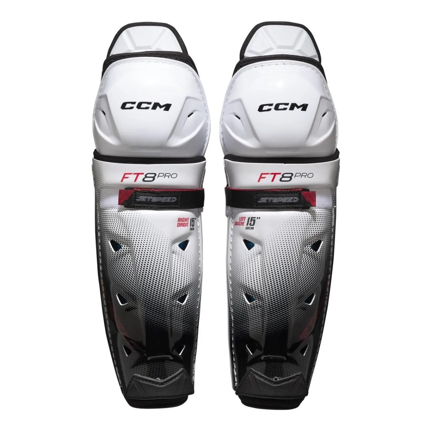 Discount Benskydd Jetspeed FT8 Pro Jr Hockeyutrustning Junior|Benskydd Hockey