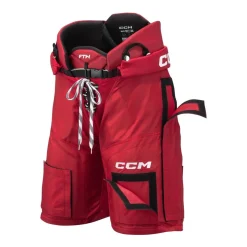 Outlet Byxa Jetspeed FTW Velcro Sr Red Hockeybyxor Senior|Hockeybyxor