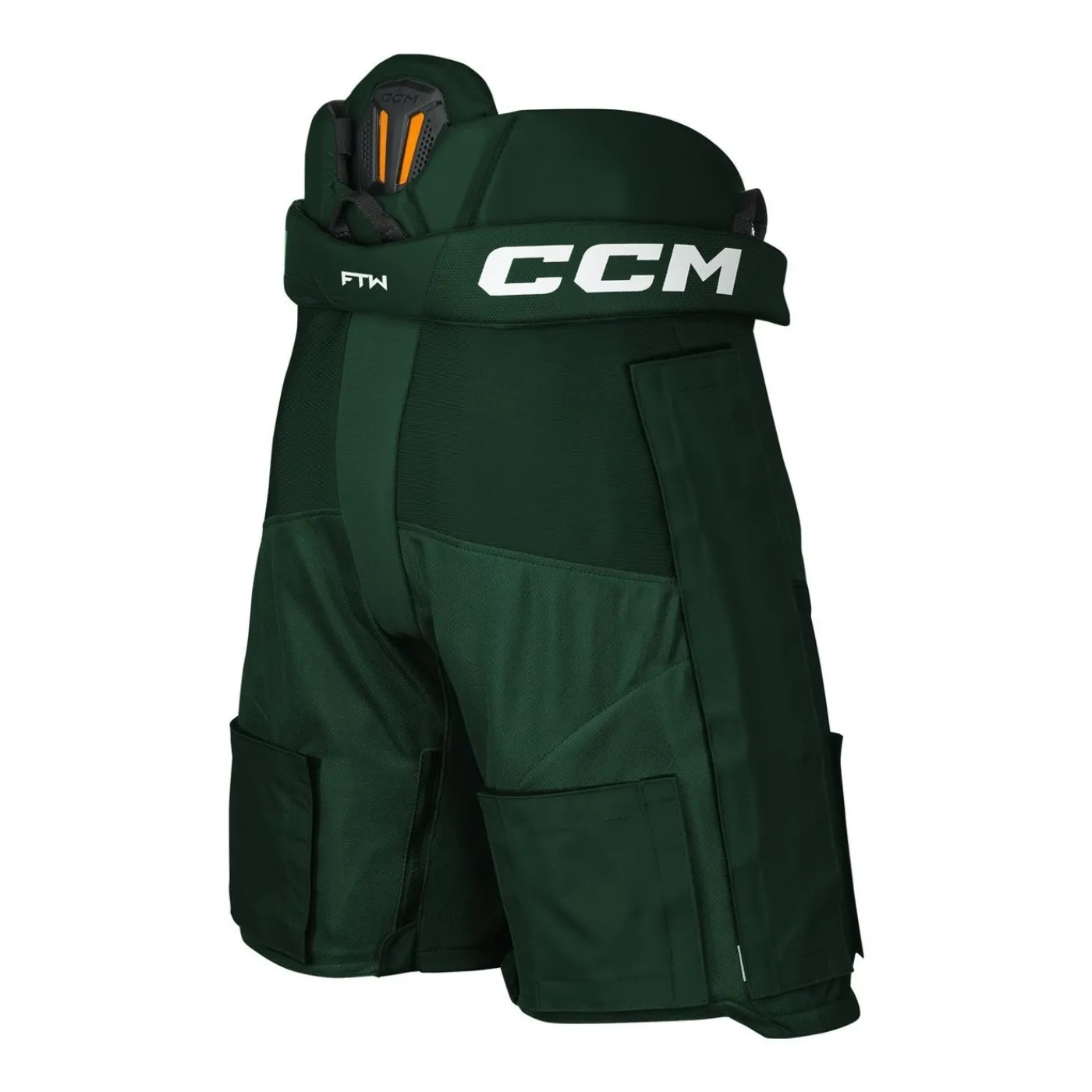 New Byxa Jetspeed FTW Velcro Sr Dark Green Hockeybyxor Senior|Hockeybyxor