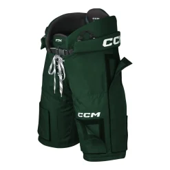 New Byxa Jetspeed FTW Velcro Sr Dark Green Hockeybyxor Senior|Hockeybyxor