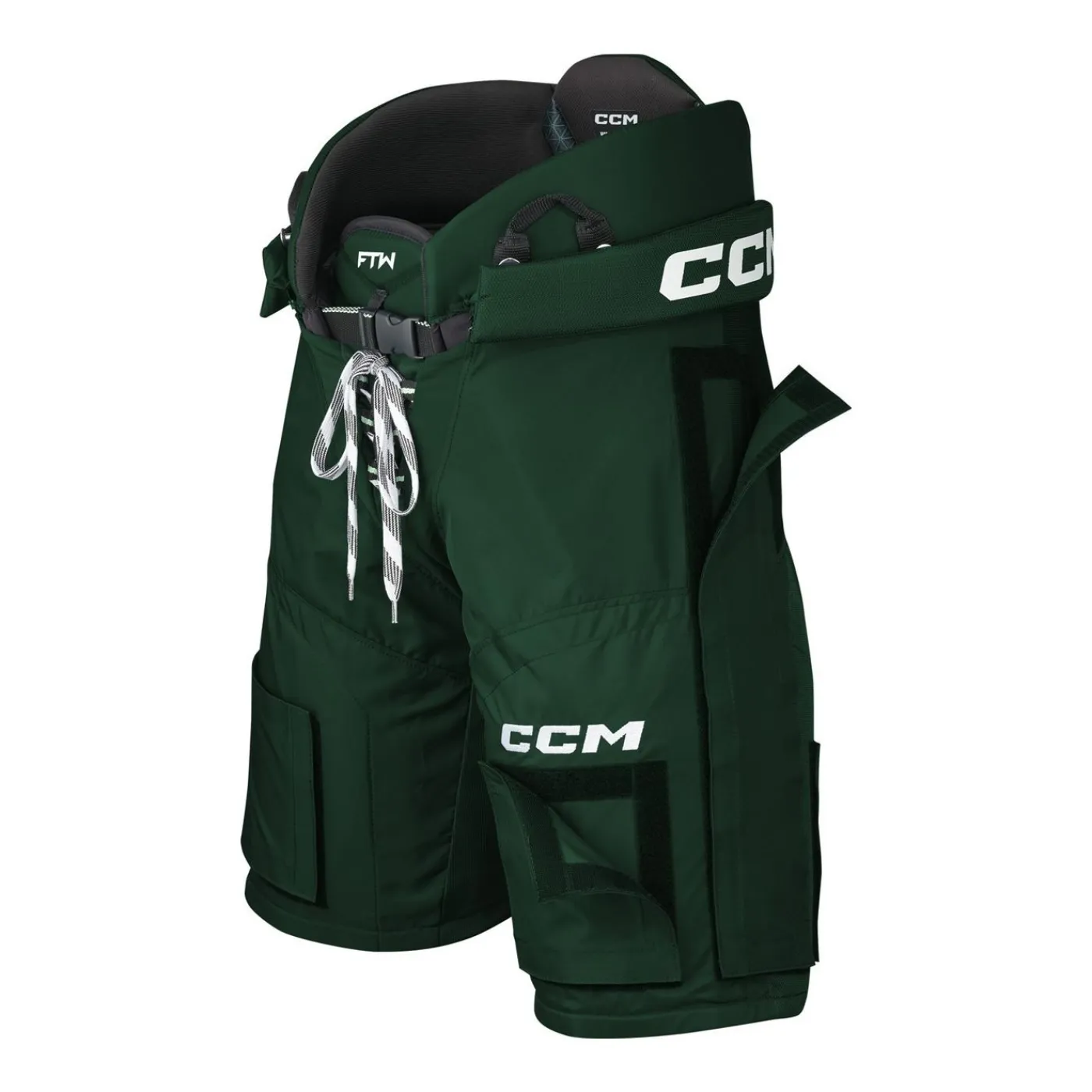 New Byxa Jetspeed FTW Velcro Sr Dark Green Hockeybyxor Senior|Hockeybyxor