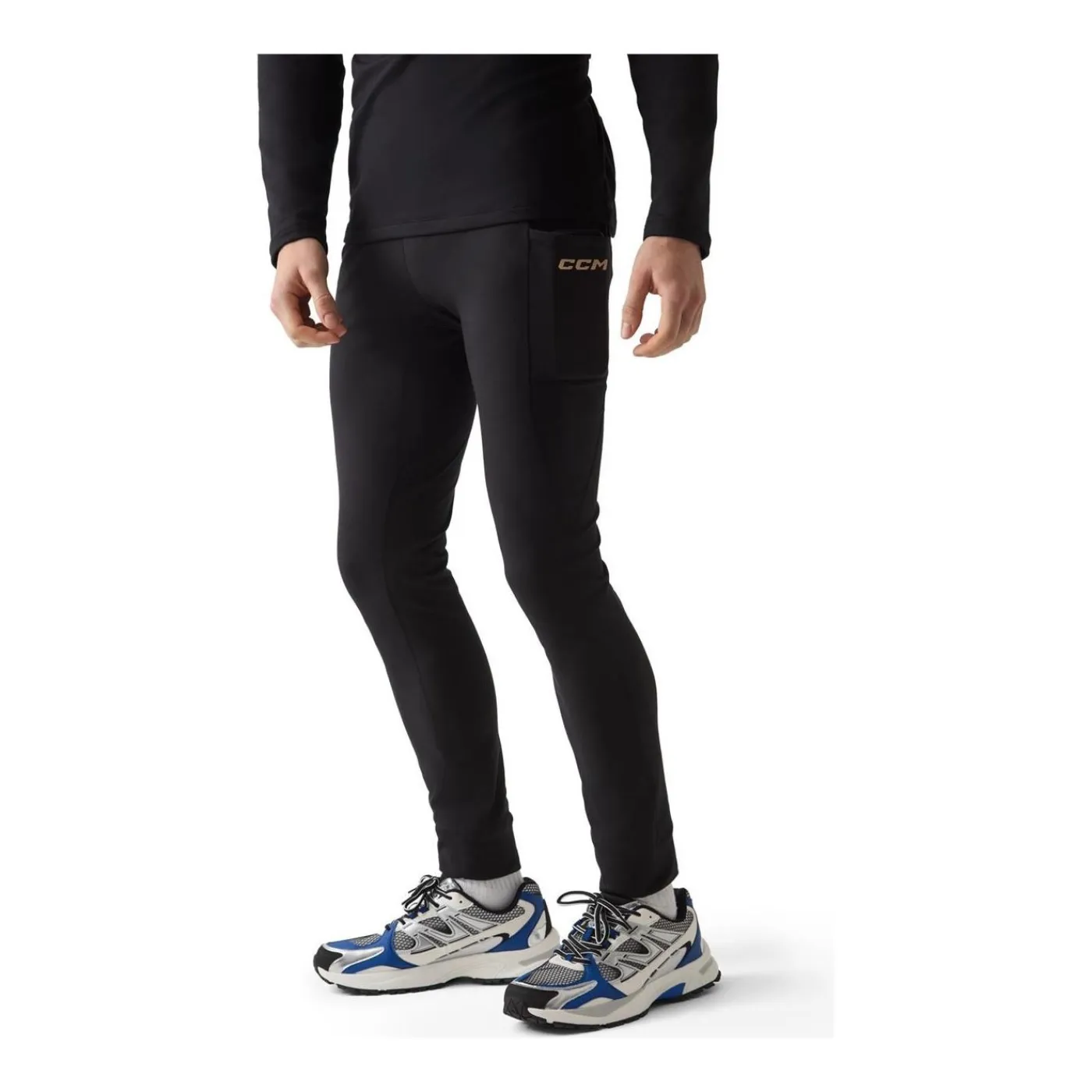 Best Byxa Outdoor Thermal Sr Black Byxor Senior