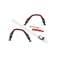 Clearance Färgkit Super Tacks X/910 Black/Red Hockeyhjälm Tillbehör