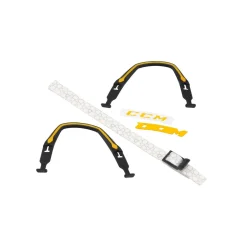 Discount Färgkit Super Tacks X/910 Black/Sunflower Hockeyhjälm Tillbehör