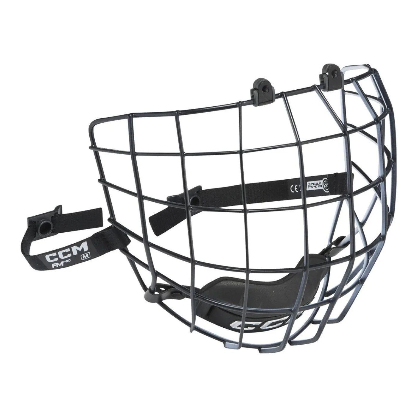 Outlet Galler FM Pro Black/White Hockeygaller