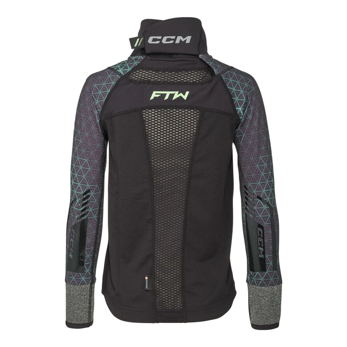 Discount Halsskyddströja FTW Långärmad Yth Halsskyddströjor Ccm|Ccm