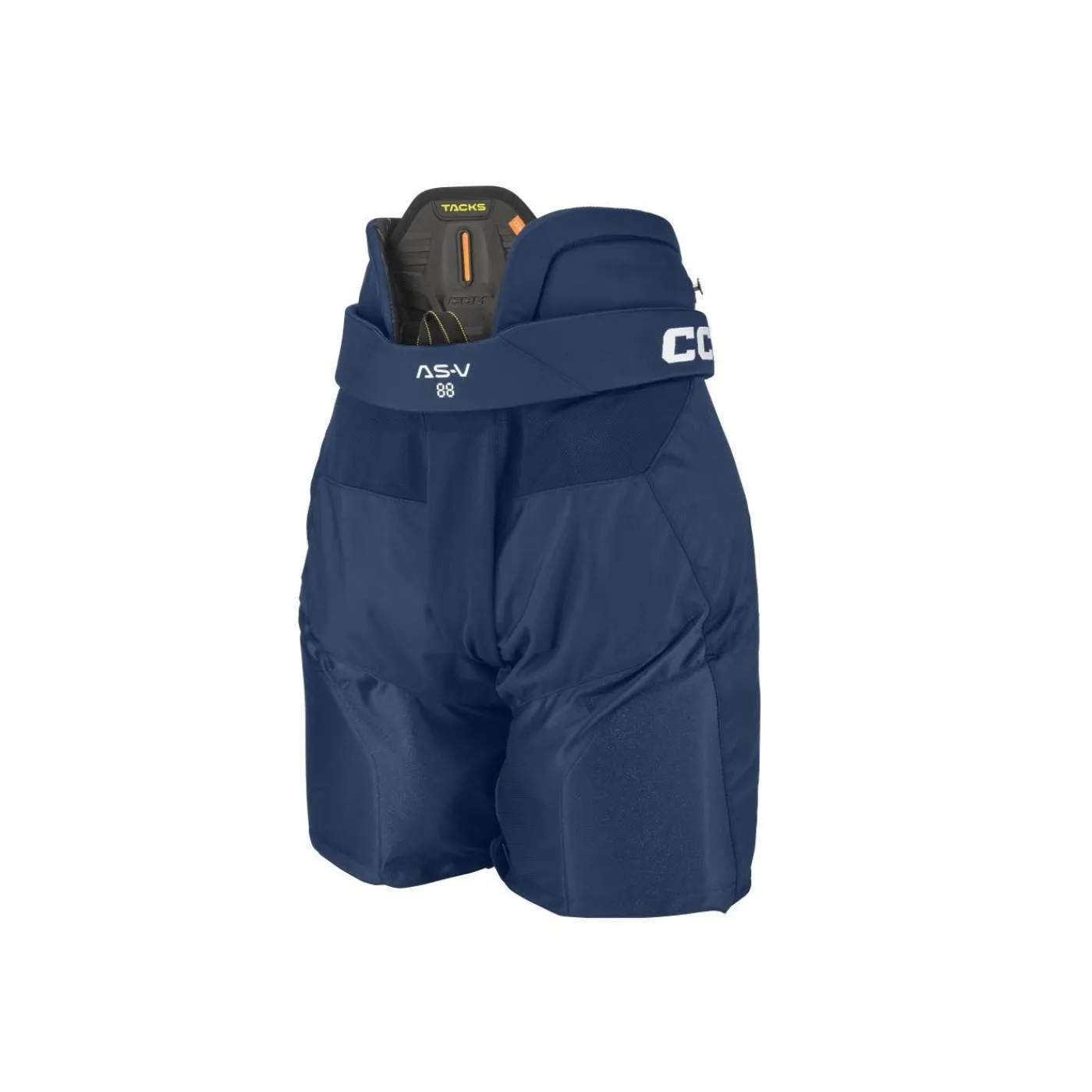 Hockeybyxa Tacks AS-V Pro Velcro Sr Navy Hockeybyxor Senior|Hockeybyxor