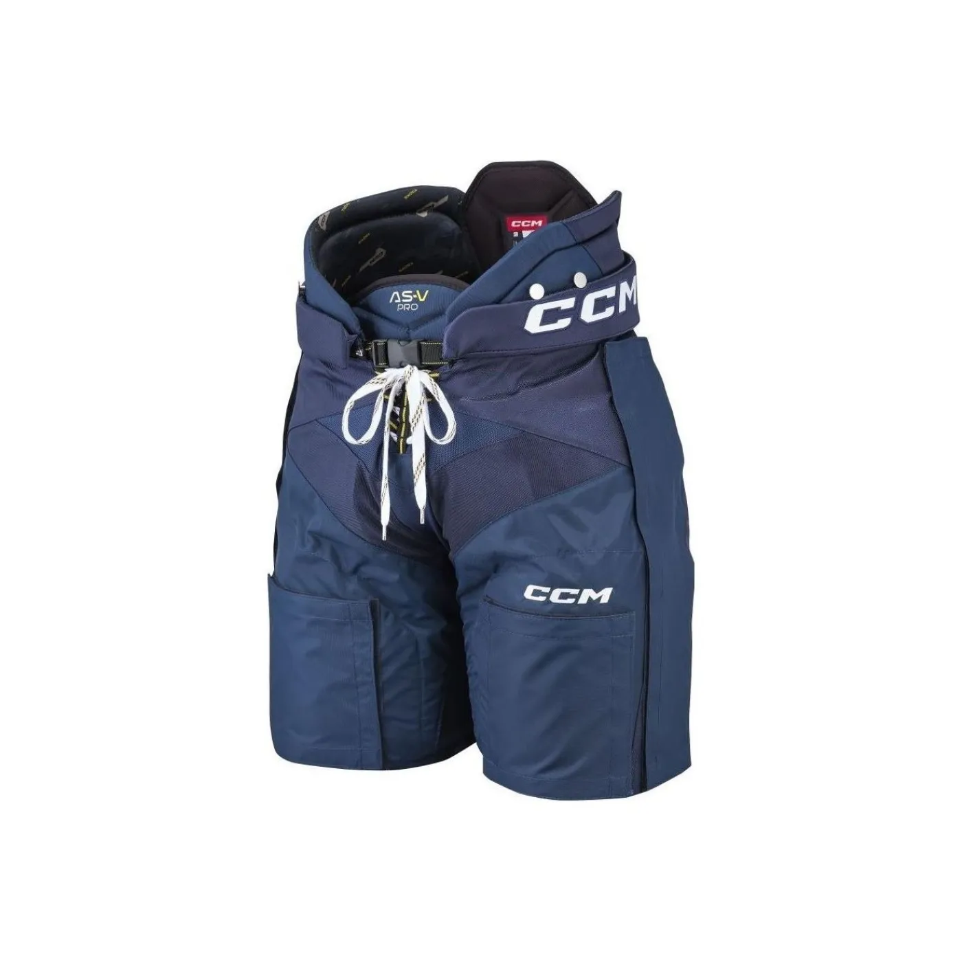 Hockeybyxa Tacks AS-V Pro Velcro Sr Navy Hockeybyxor Senior|Hockeybyxor