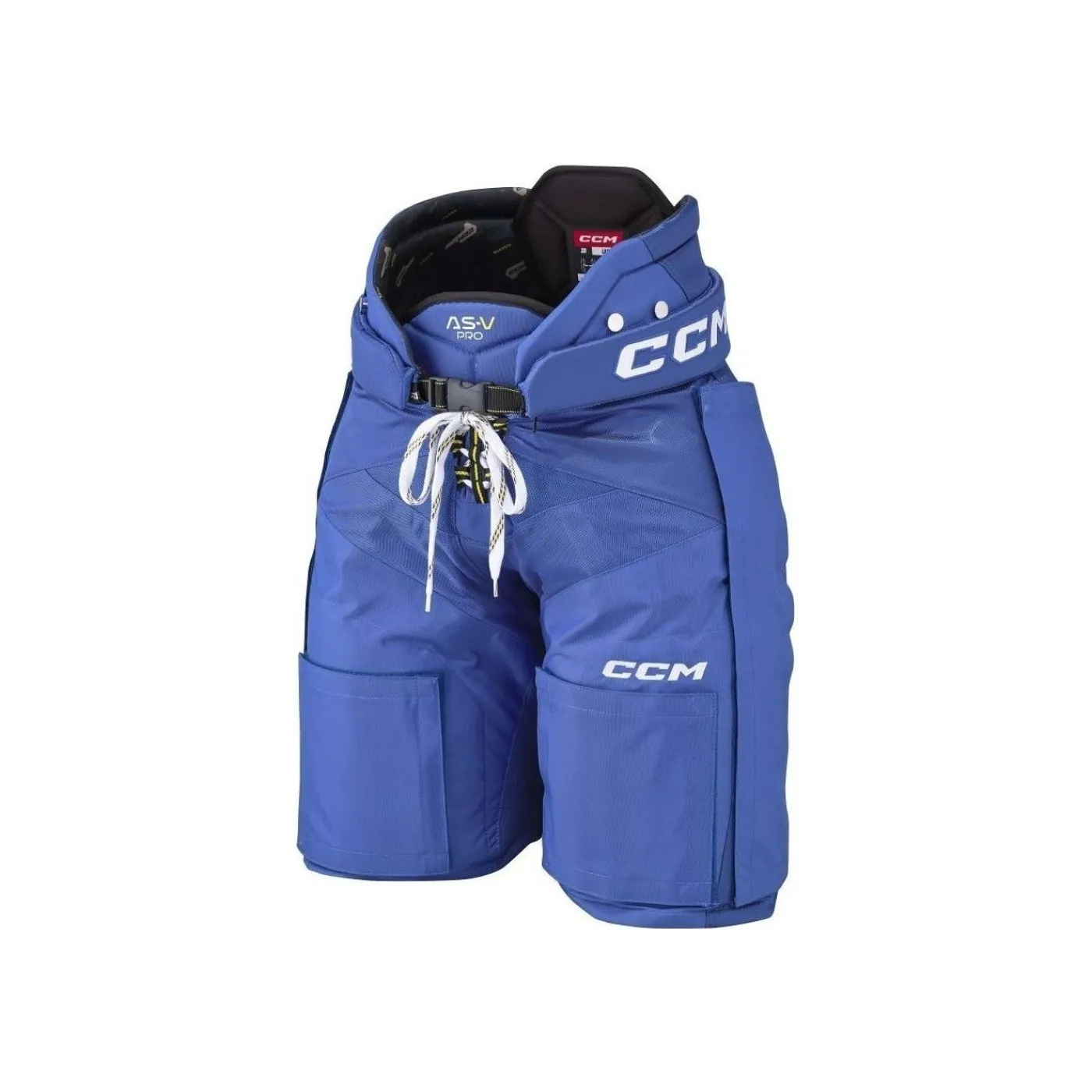 Sale Hockeybyxa Tacks AS-V Pro Velcro Sr Royal Hockeybyxor Senior|Hockeybyxor