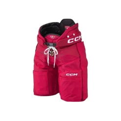 Discount Hockeybyxa Tacks AS-V Pro Velcro Sr Red Hockeybyxor Senior|Hockeybyxor