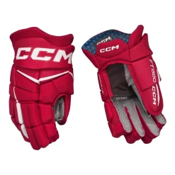 Sale Hockeyhandskar Jetspeed FT880 Sr Red/White Hockeyhandskar Senior