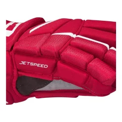 Sale Hockeyhandskar Jetspeed FT880 Sr Red/White Hockeyhandskar Senior