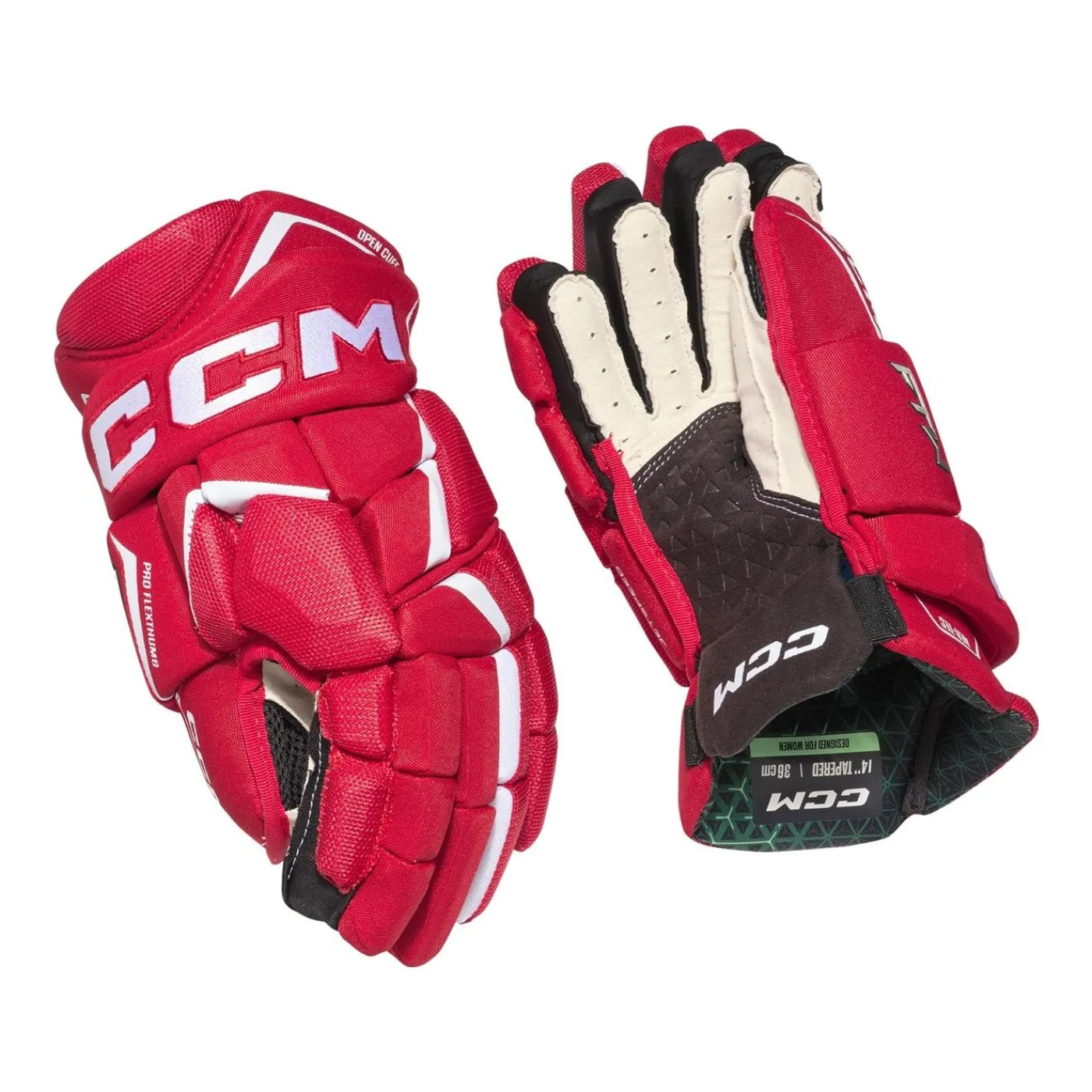 Online Hockeyhandskar Jetspeed FTW Sr Red/White Hockeyhandskar Senior