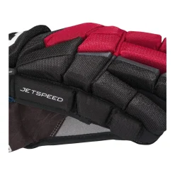 New Hockeyhandskar Jetspeed FT8 Sr Black/Red/White Hockeyhandskar Senior