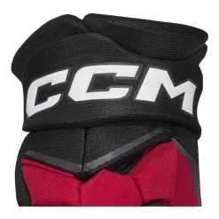 New Hockeyhandskar Jetspeed FT8 Sr Black/Red/White Hockeyhandskar Senior