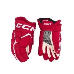 Discount Hockeyhandskar Jetspeed 680 Sr Red/White Hockeyhandskar Senior