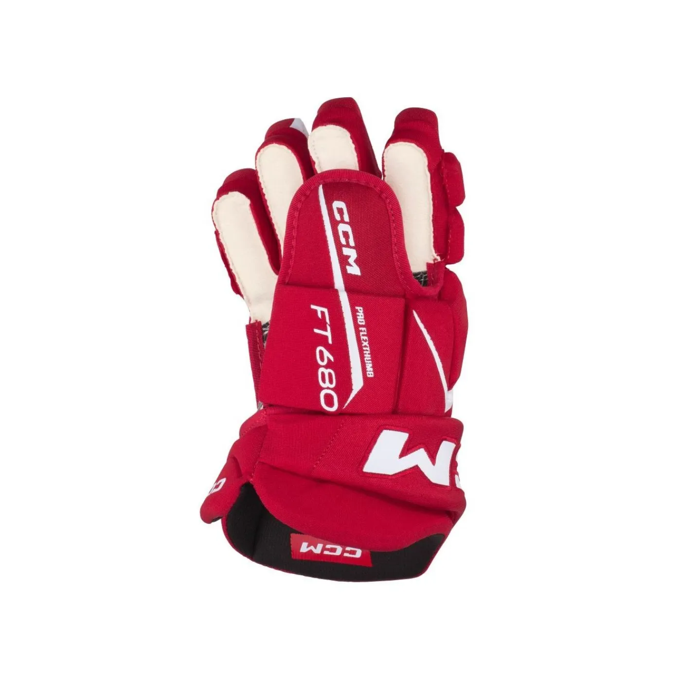Discount Hockeyhandskar Jetspeed 680 Sr Red/White Hockeyhandskar Senior