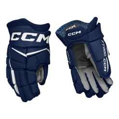 Clearance Hockeyhandskar Jetspeed FT880 Jr Navy/White Hockeyhandskar Junior|Hockeyutrustning Junior