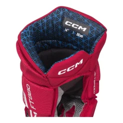 Hot Hockeyhandskar Jetspeed FT880 Jr Red/White Hockeyhandskar Junior|Hockeyutrustning Junior