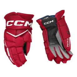 Hockeyhandskar Jetspeed FT8 Jr Red/White Hockeyhandskar Junior|Hockeyutrustning Junior