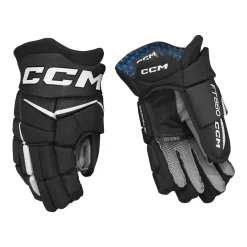 Hot Hockeyhandskar Jetspeed FT880 Jr Black/White Hockeyhandskar Junior|Hockeyutrustning Junior