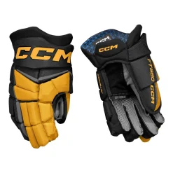 Best Hockeyhandskar Jetspeed FT880 Jr Black/Sunflower Hockeyhandskar Junior|Hockeyutrustning Junior