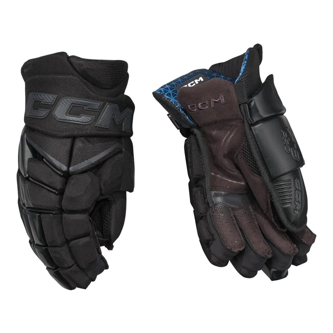Clearance Hockeyhandskar Jetspeed FT8 Pro Jr Black/Black Hockeyhandskar Junior|Hockeyutrustning Junior