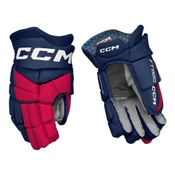 Outlet Hockeyhandskar Jetspeed FT880 Jr Navy/Red/White Hockeyhandskar Junior|Hockeyutrustning Junior