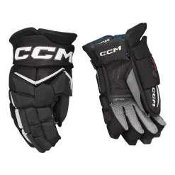 Best Hockeyhandskar Jetspeed FT8 Jr Black/White Hockeyhandskar Junior|Hockeyutrustning Junior